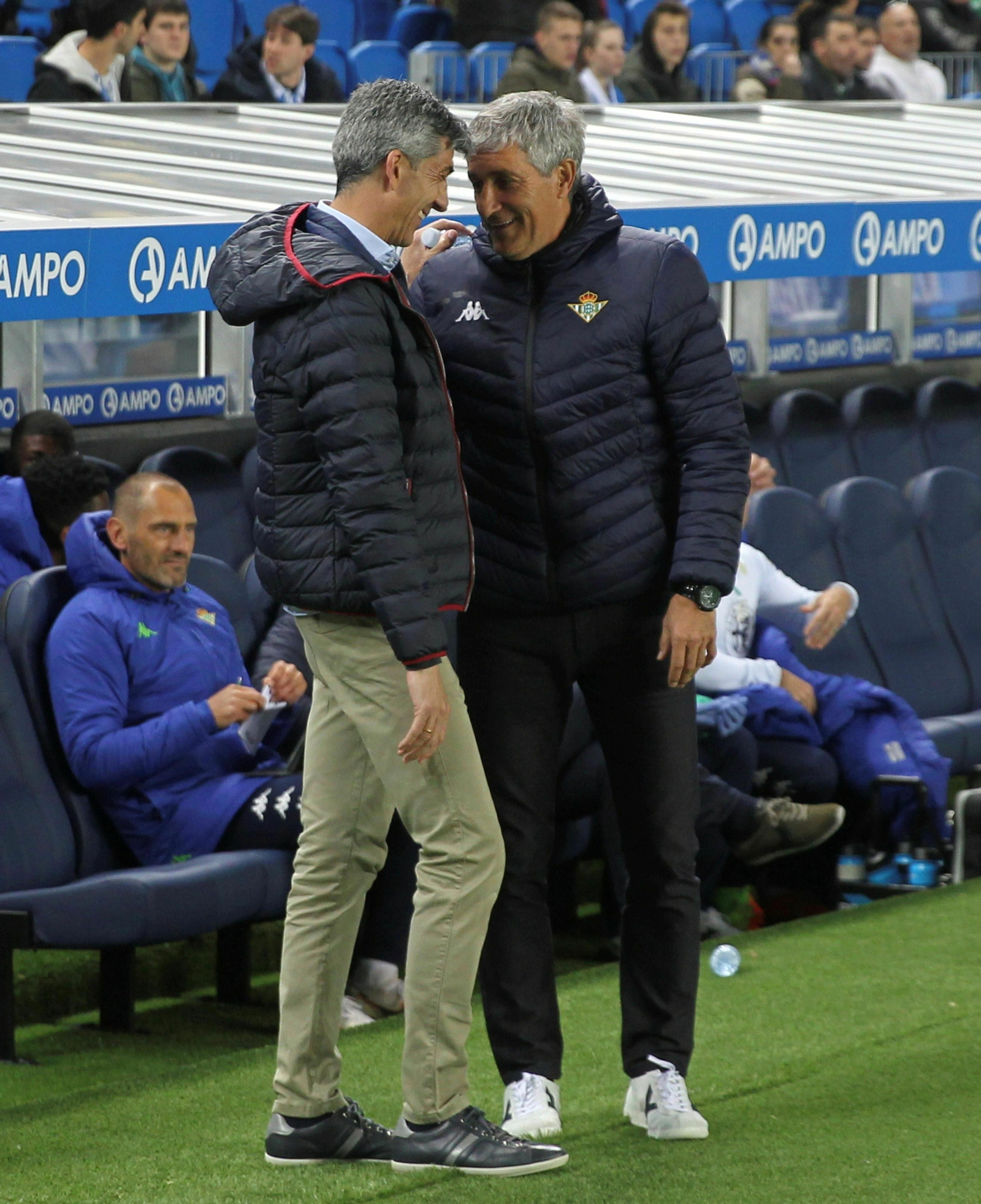 Las imágenes del Real Sociedad-Betis