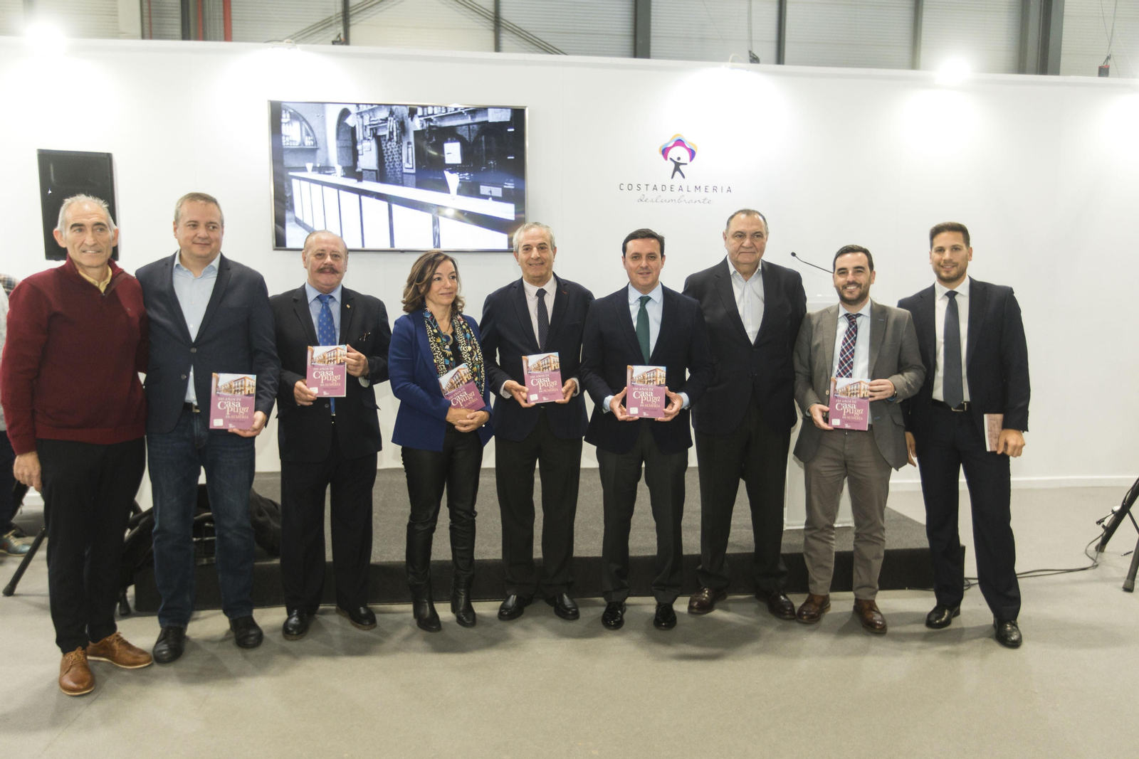 Imágenes de la segunda jornada de Costa de Almería en Fitur 2020