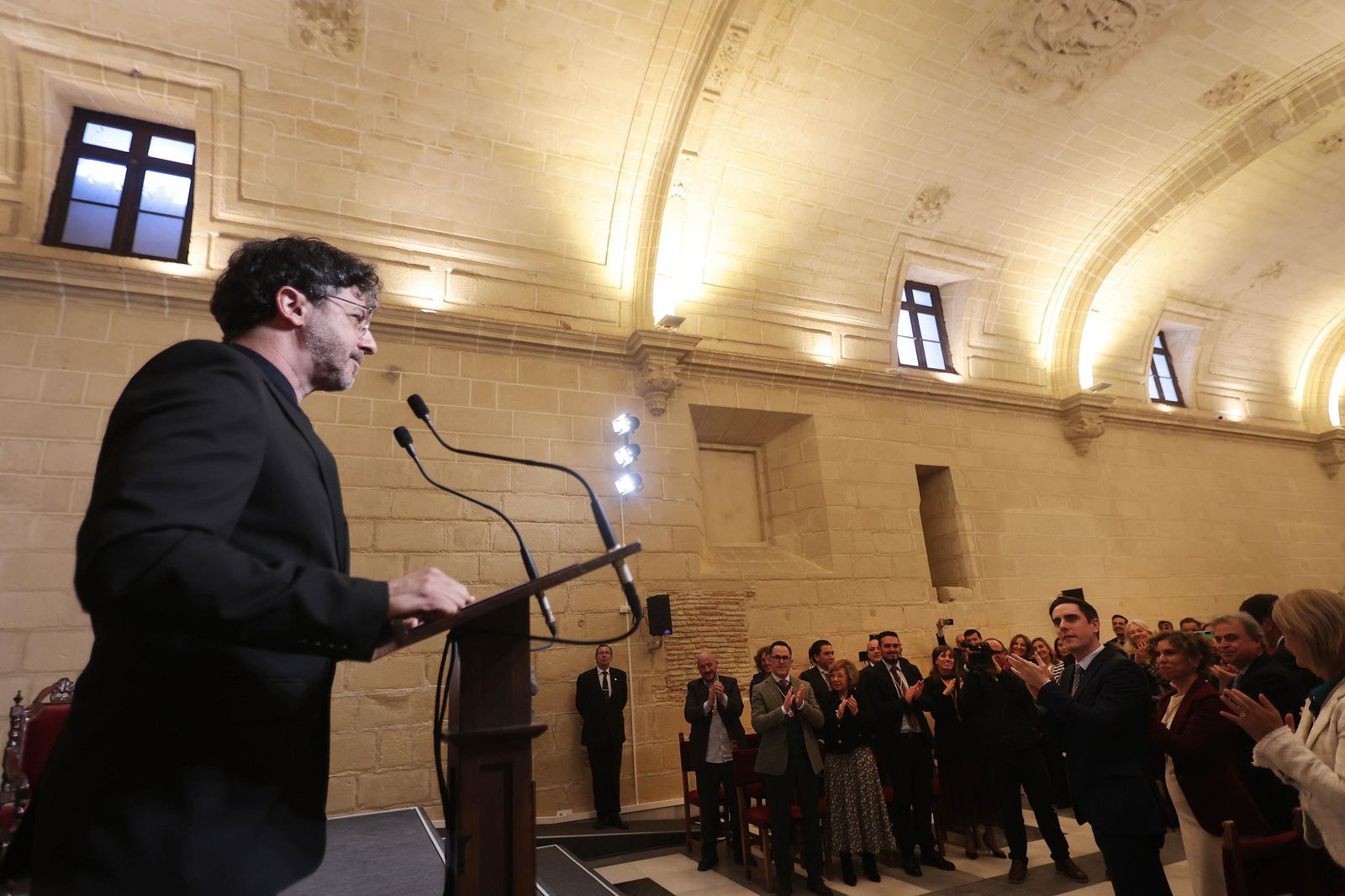 Emilio Morenatti ya es Hijo Adoptivo de Jerez