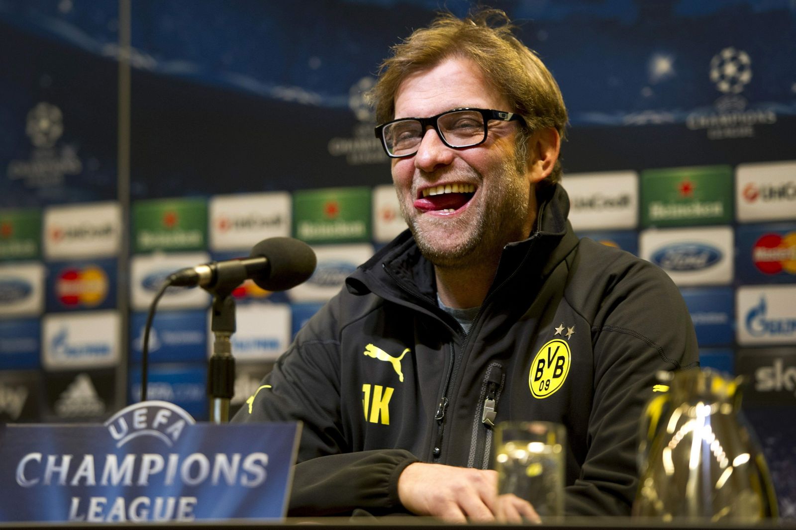 Las fotos del Borussia Dortmund-Málaga CF.