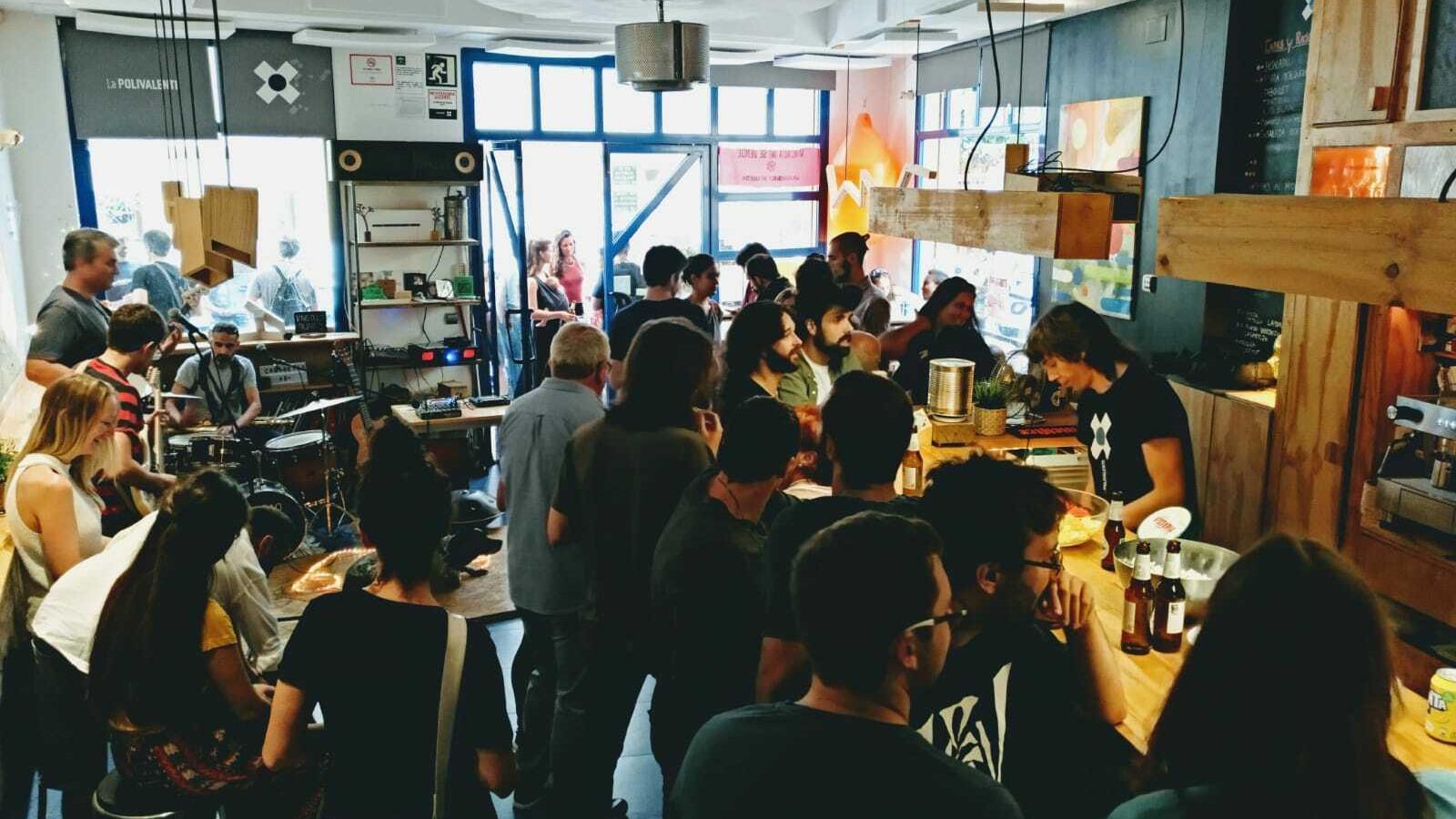 La Polivalente en todo su esplendor.