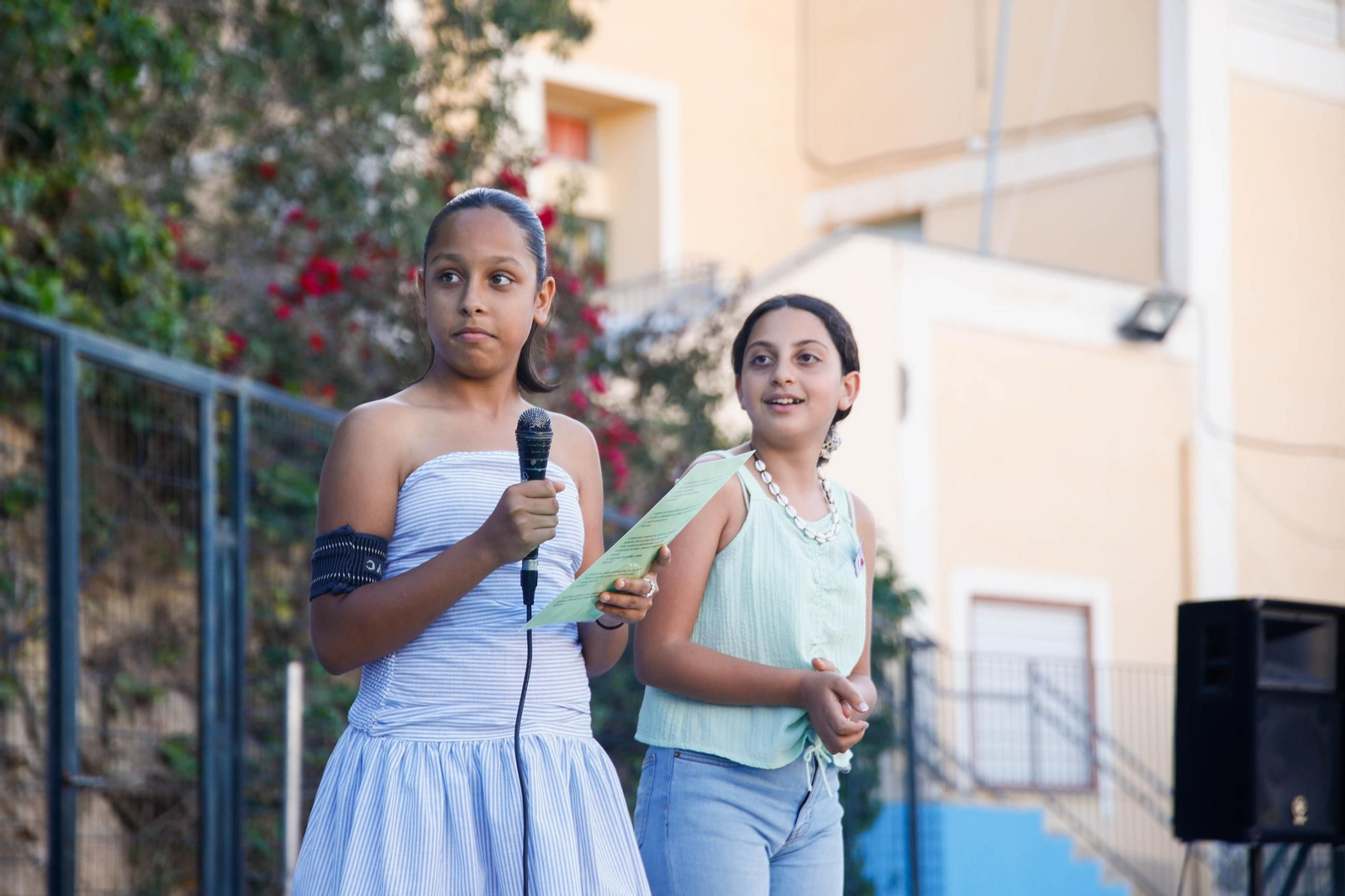CEIP Ave Maria Quemadero en Almería comienza la semana cultural, en imágenes