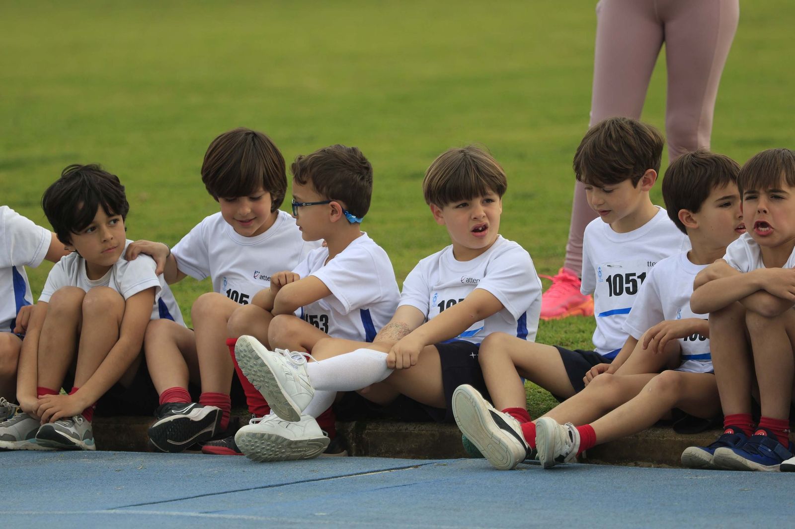 Las fotos de la final de los Juegos Municipales de Atletismo de Algeciras sub-8 y sub-10