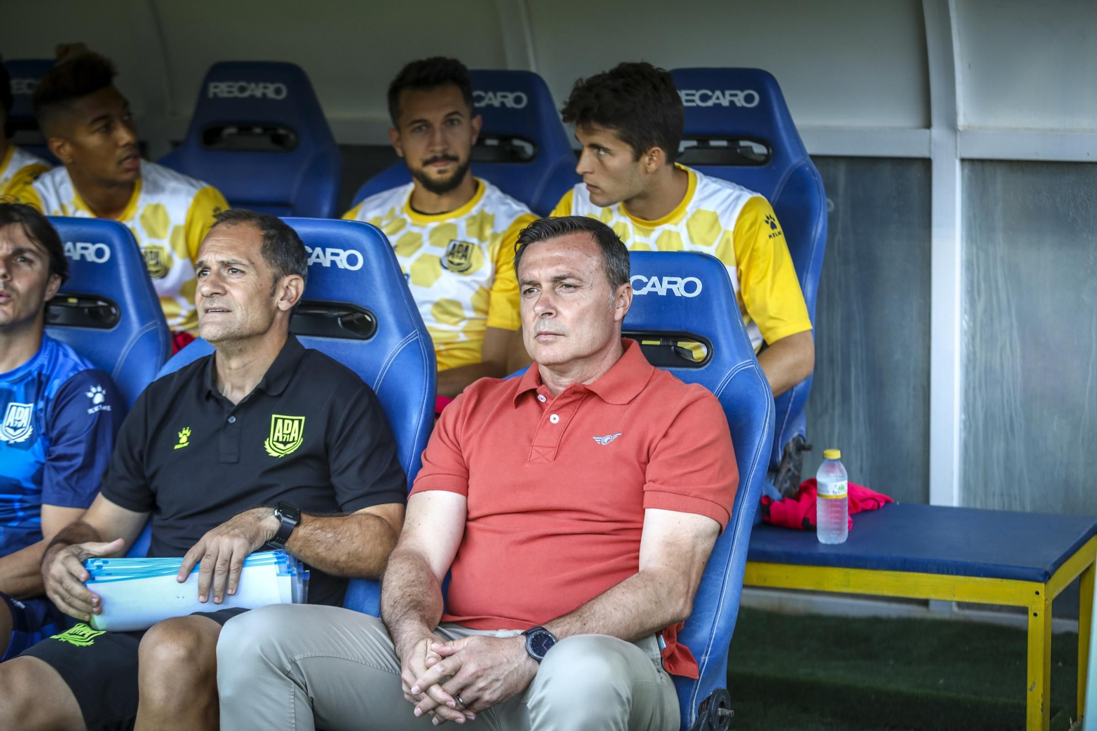 El Cádiz CF-Alcorcón, en imágenes