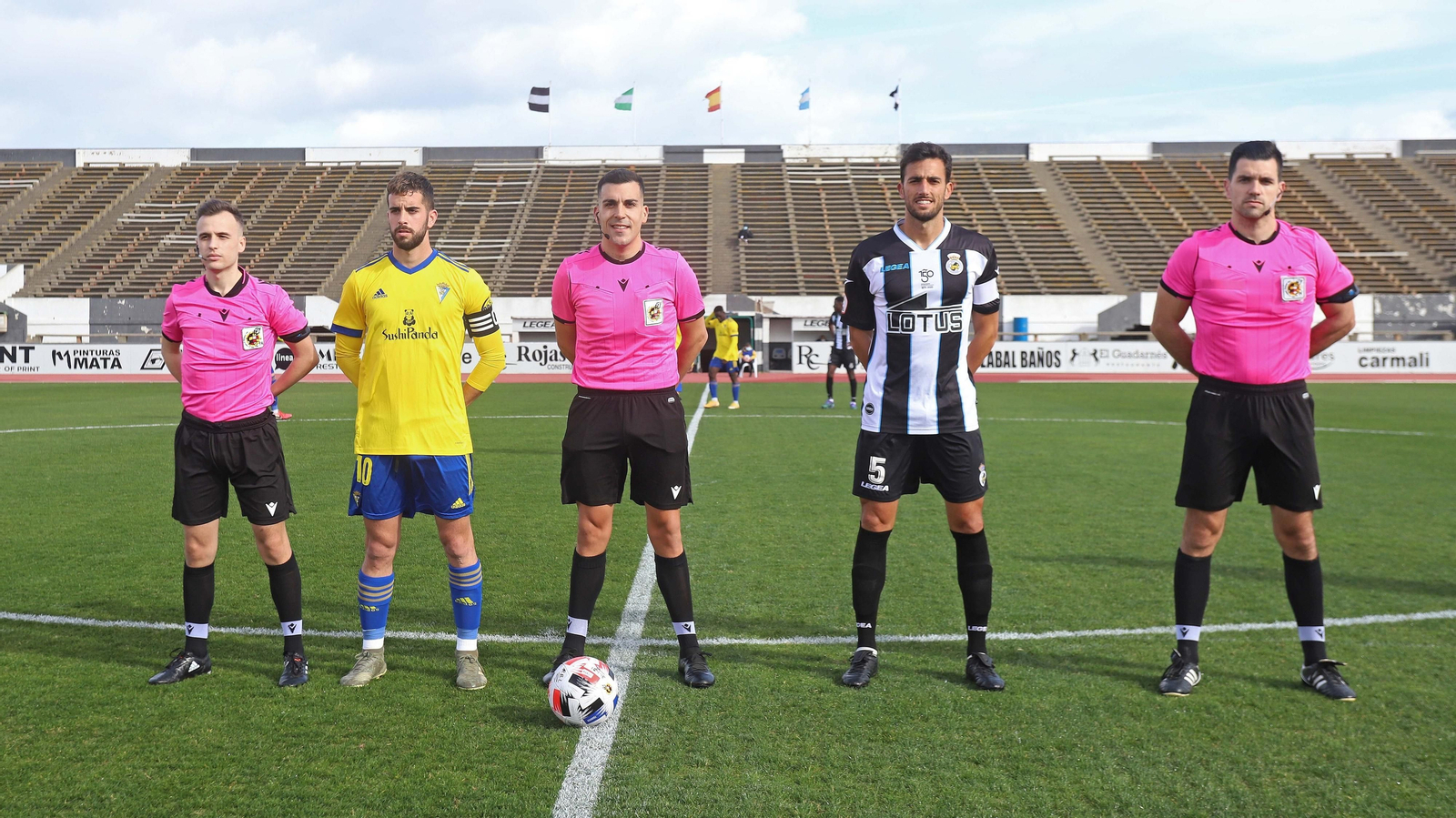 Las mejores fotos del Balona - Cádiz B