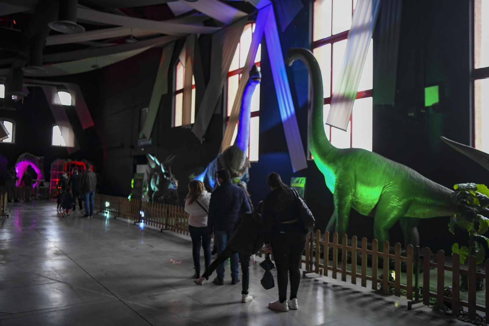 Dinosaurs Tour, la mayor exposición de dinosaurios animatrónicos, en Granada