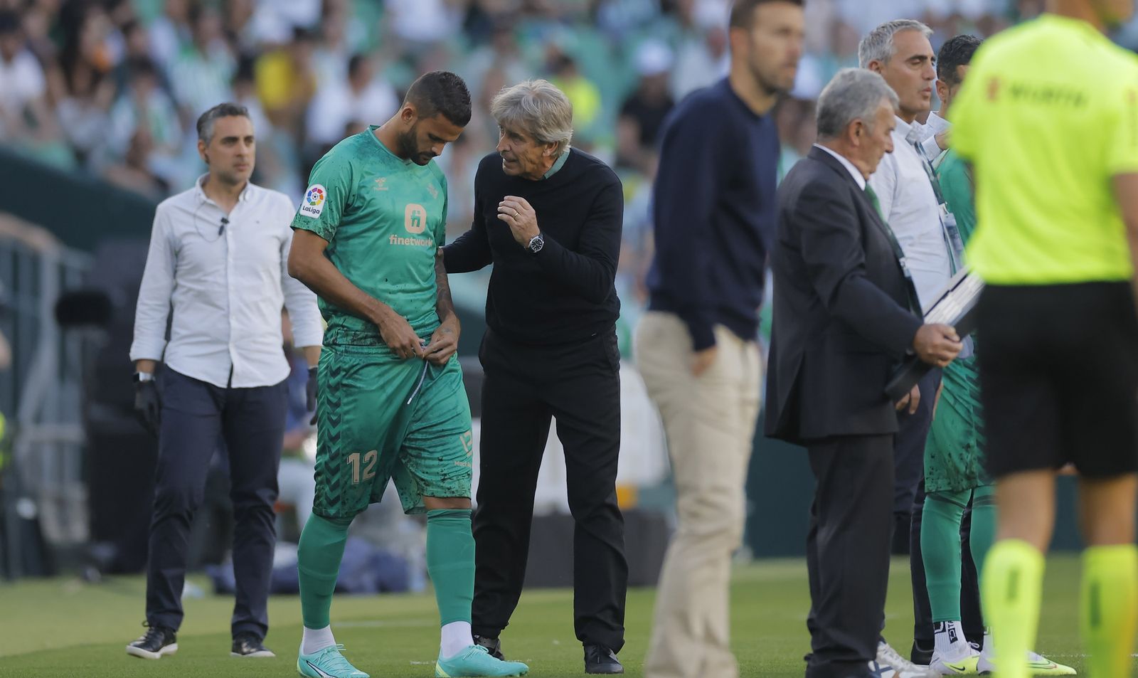 Las imágenes del Betis-Español