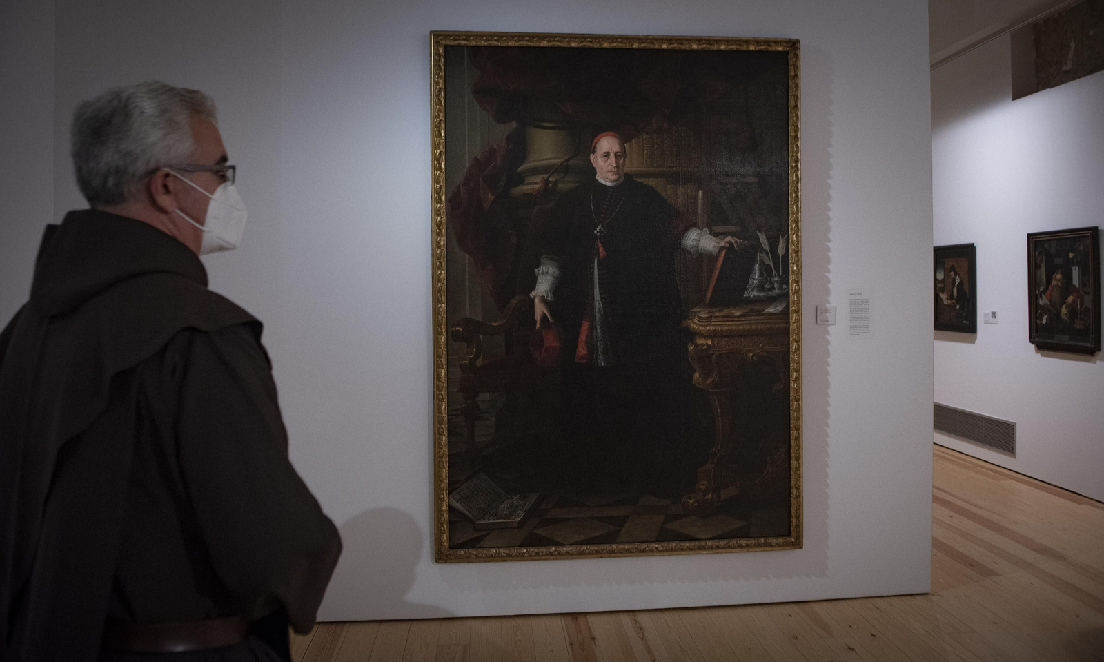 La Inauguración de la exposición Imago Mundi, en imágenes