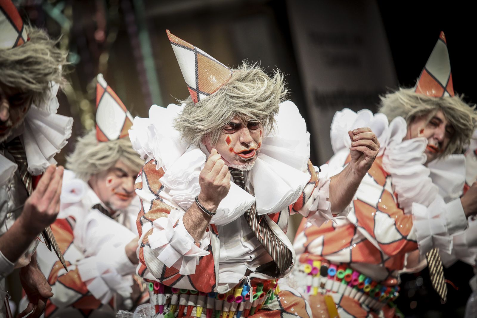 Chirigota Estrés por cuatro