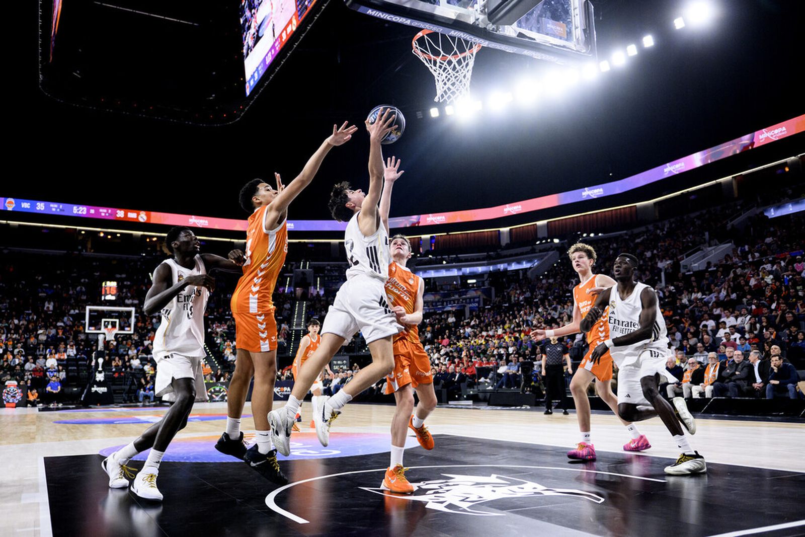 El Real Madrid, campeón de la Minicopa de Valencia