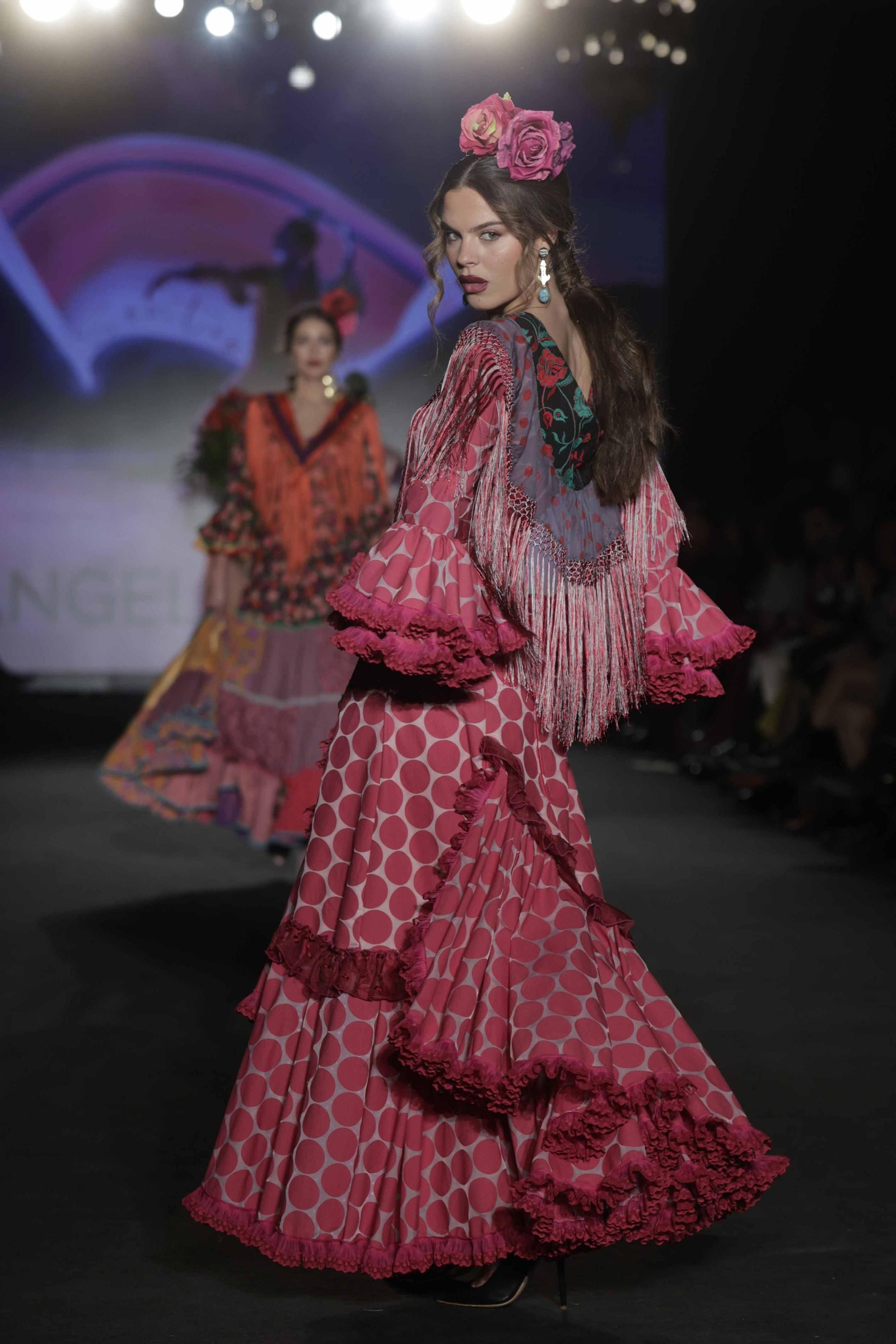 El desfile Ángela & Adela en  We Love Flamenco, todas las fotos