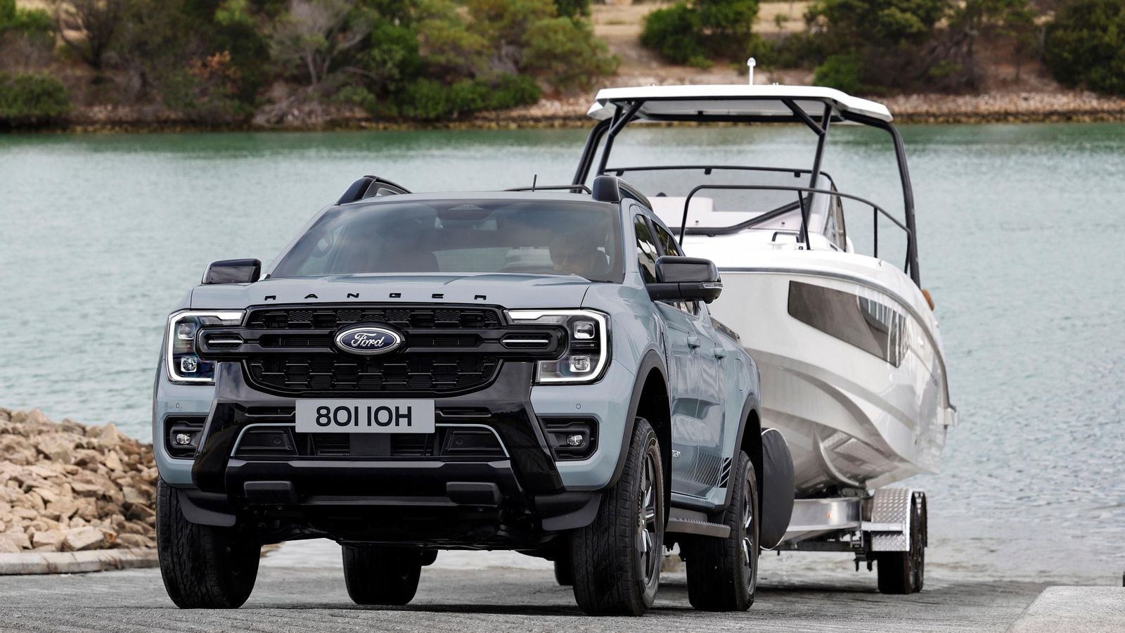 La alerta de desenganche de remolque forma parte ahora de las tecnologías disponibles para este pick-up.