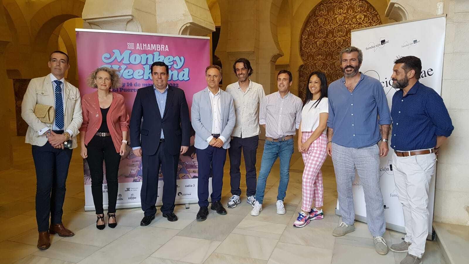 El festival cuenta con la colaboración de distintas entidades y administraciones.