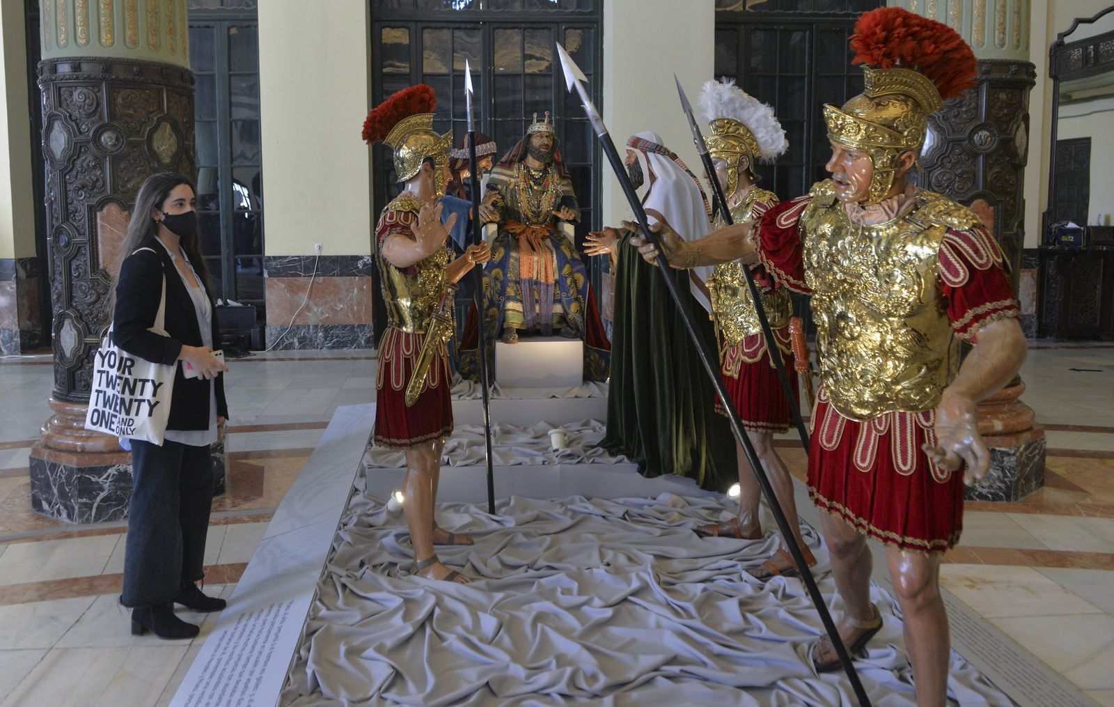 La exposición Escenas de Pasión, en imágenes