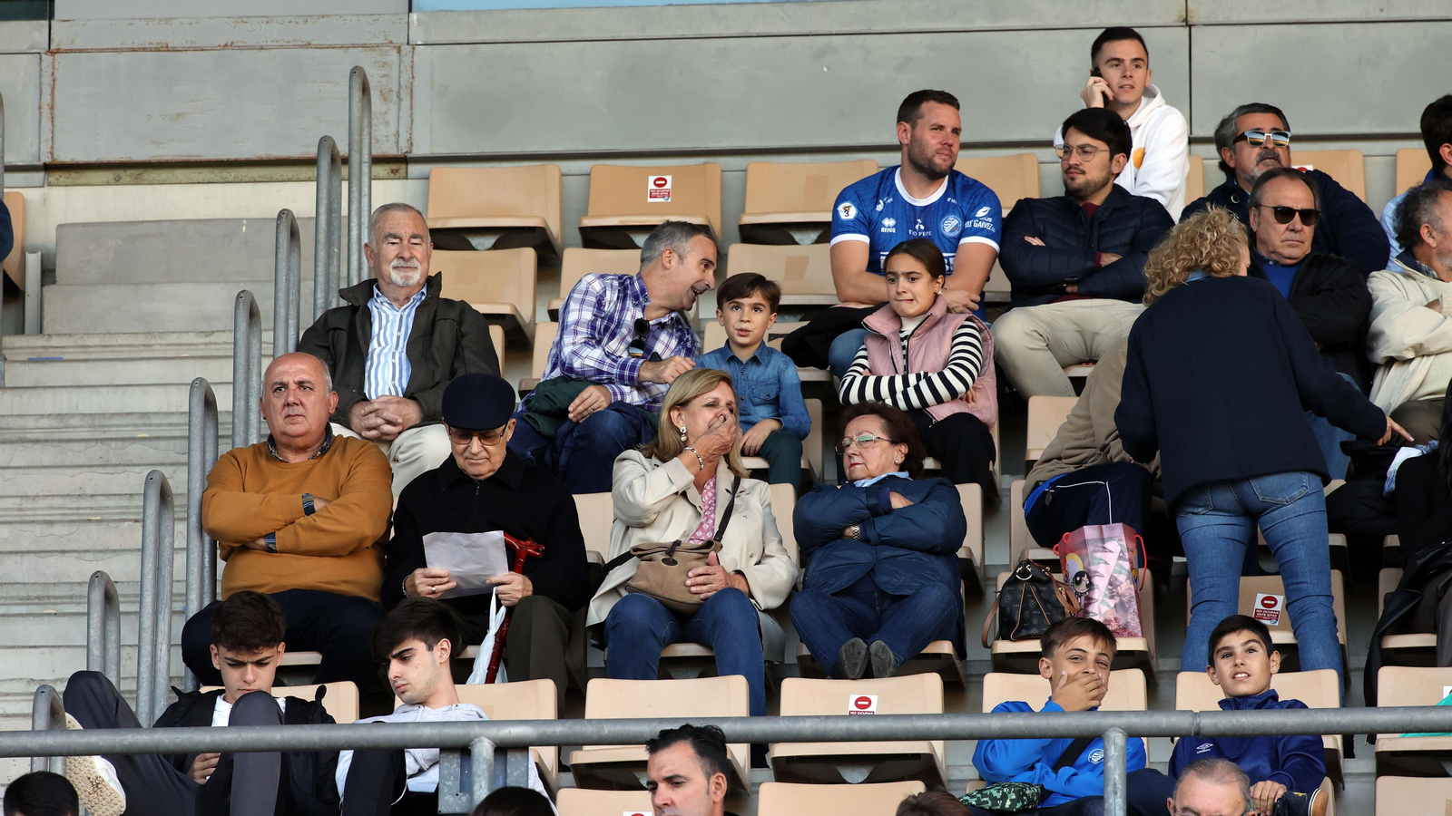 Búscate en el Xerez DFC - Cartagena B en Chapín
