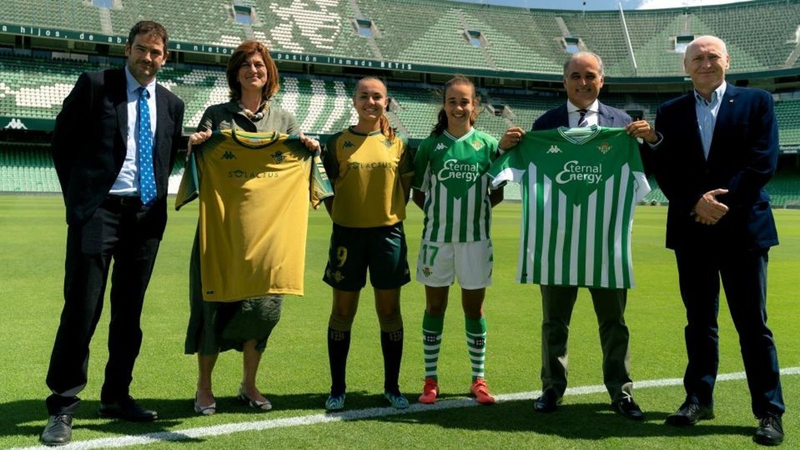 Ramón Alarcón, Cristina Vicente, Laura Gutiérrez, Rosa Márquez, Antonio Calo y Ricardo Díaz.