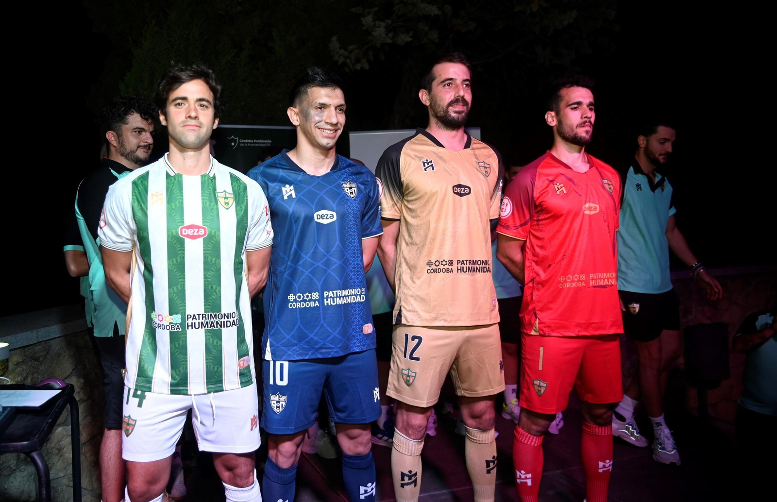 Las mejores fotos de la presentación de las nuevas camisetas del Córdoba Futsal
