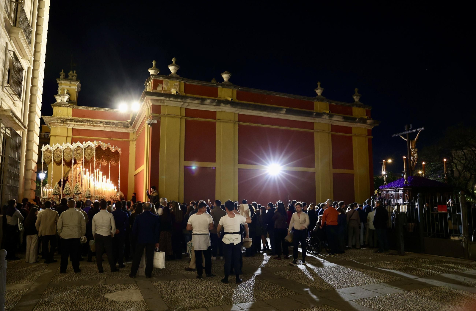 La Hermandad de Los Estudiantes en la Semana Santa de Sevilla 2025