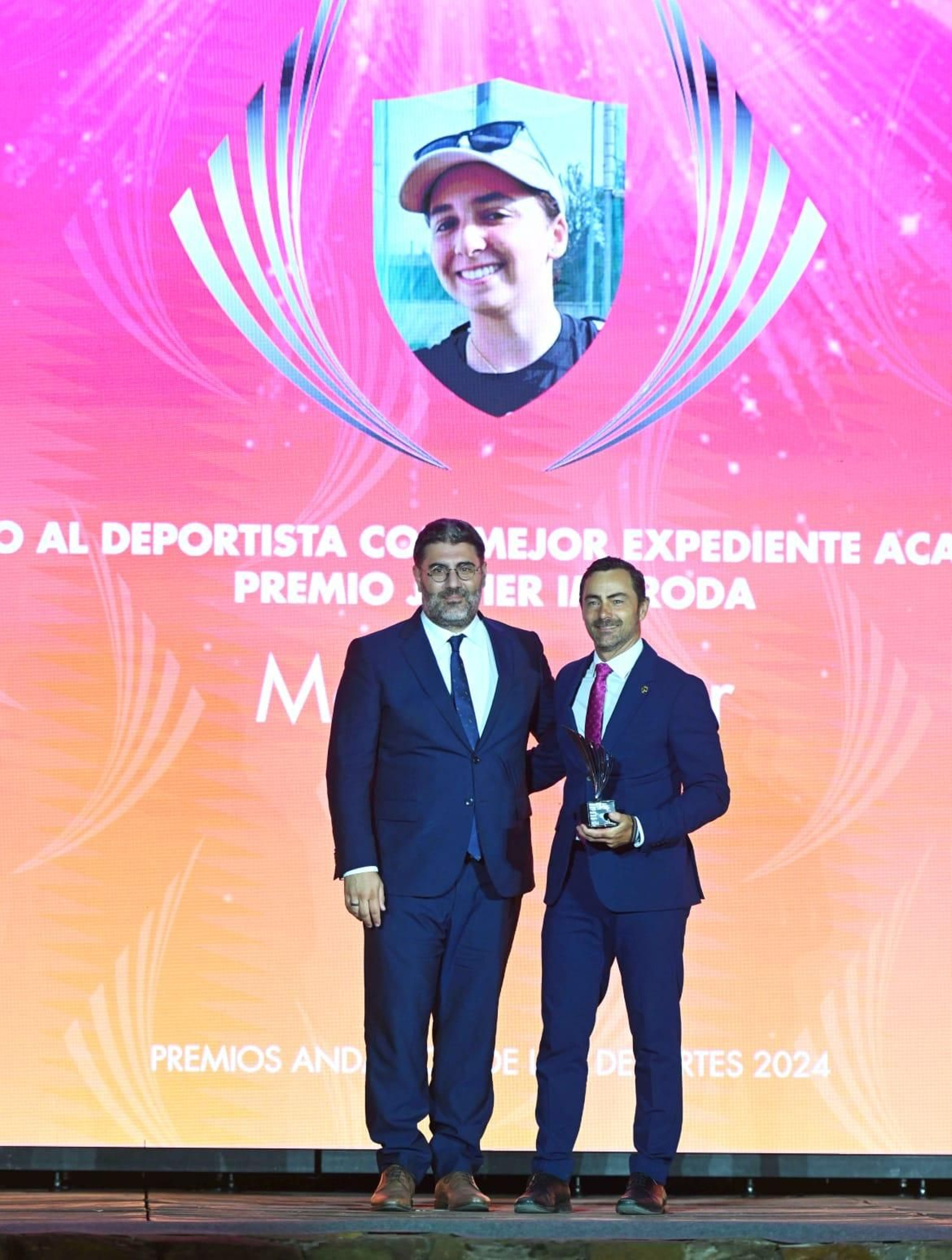 Las imágenes de la gala de los Mejores Deportistas de Andalucía Las imágenes de la gala de los Mejores Deportistas de Andalucía