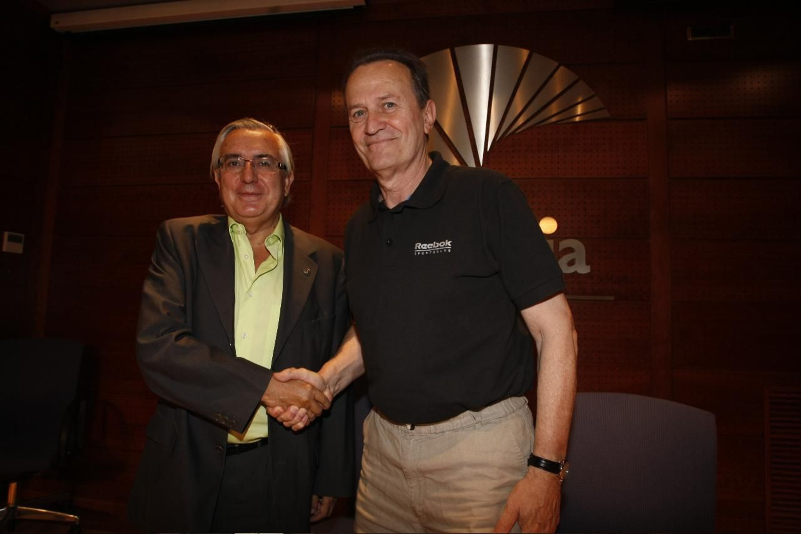 Francisco de Paula Molina, en su etapa al frente del Unicaja