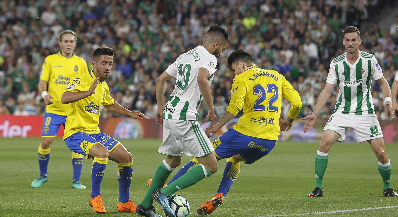 Las imágenes del Betis-Las Palmas