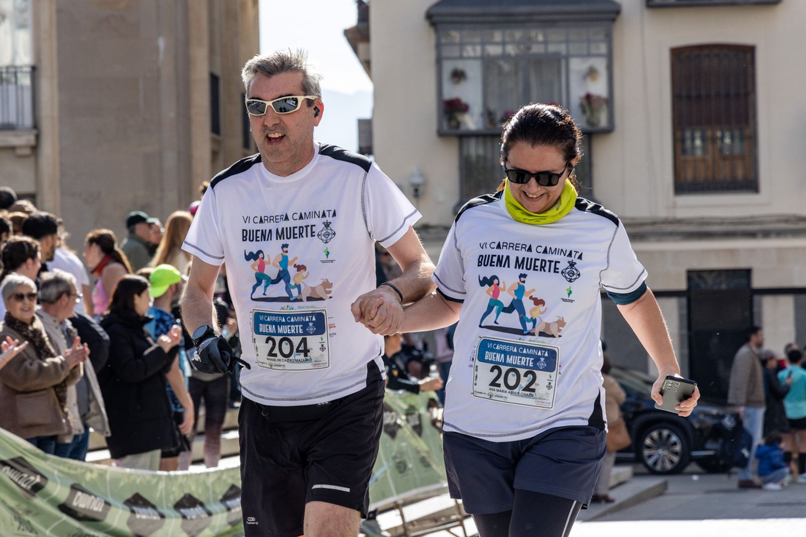 En imágenes: deporte y solidaridad se dan la mano en la VI Carrera-Caminata de la Hermandad de la Buena Muerte (2)