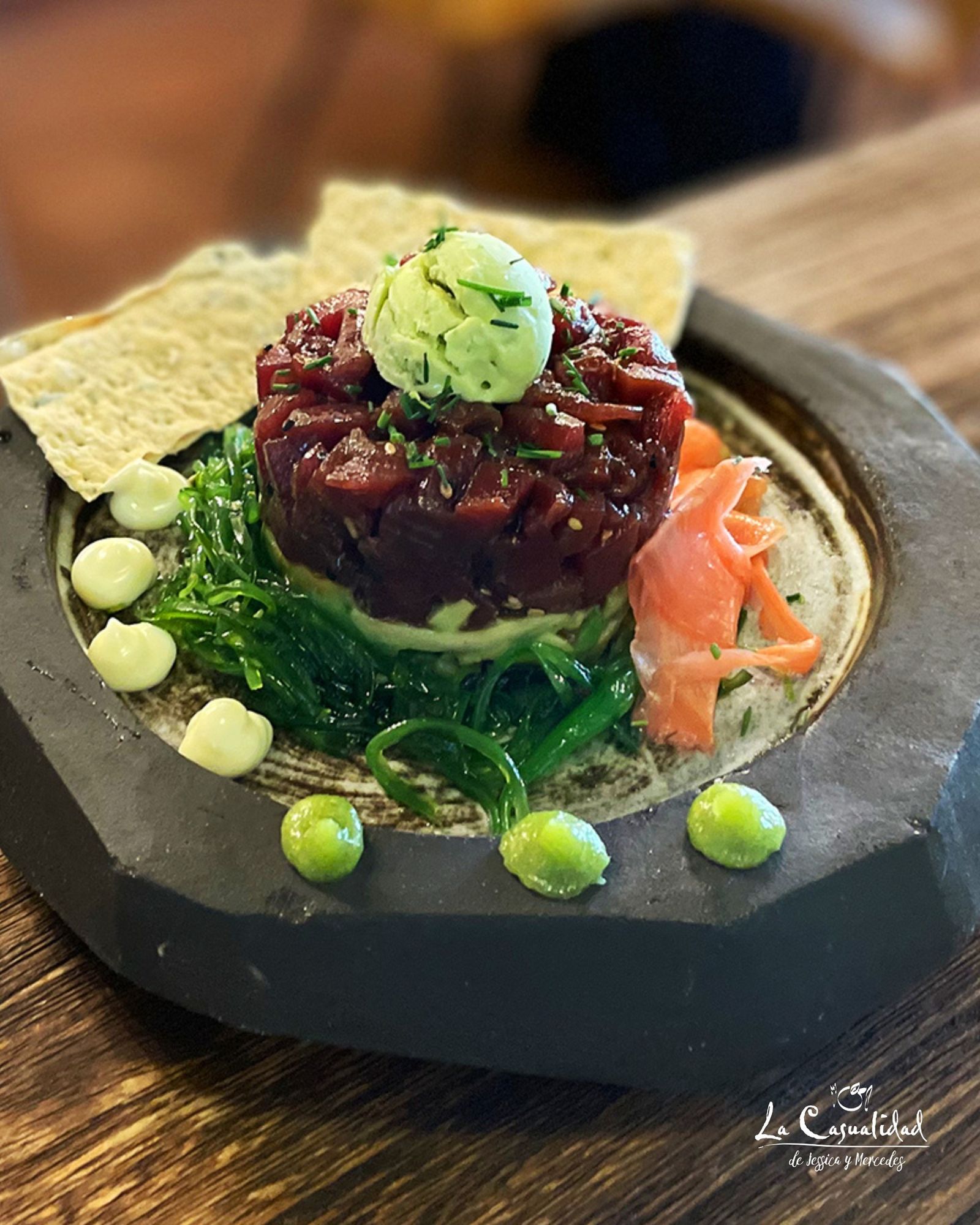 Uno de los platos que se pueden degustar en La Casualidad.