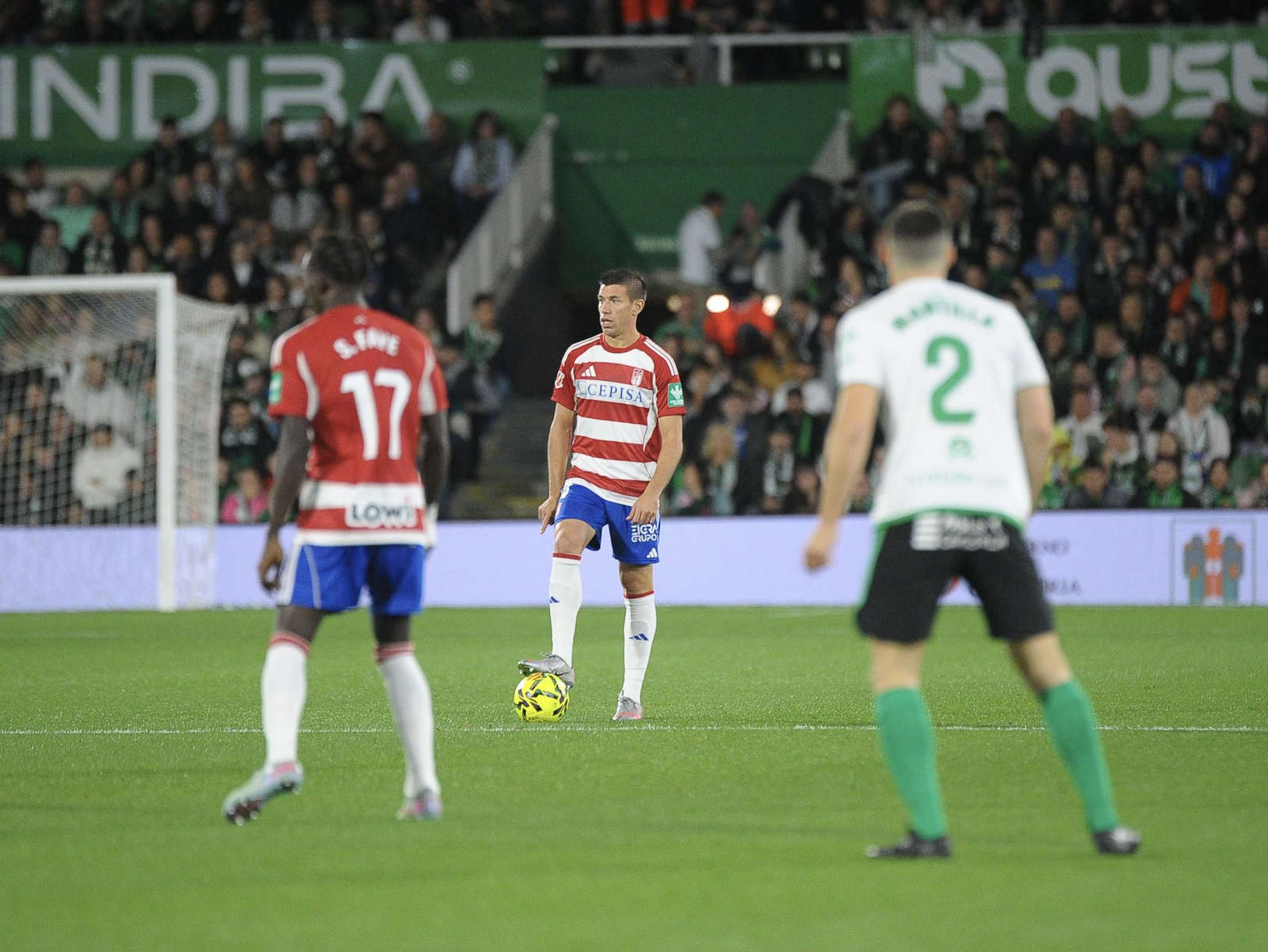Las mejores imágenes del Racing-Granada CF