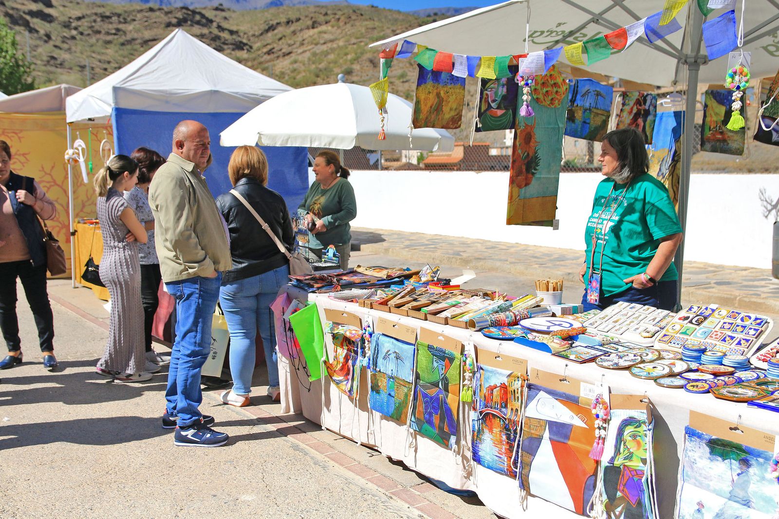 Homenaje al Olivo en Abrucena