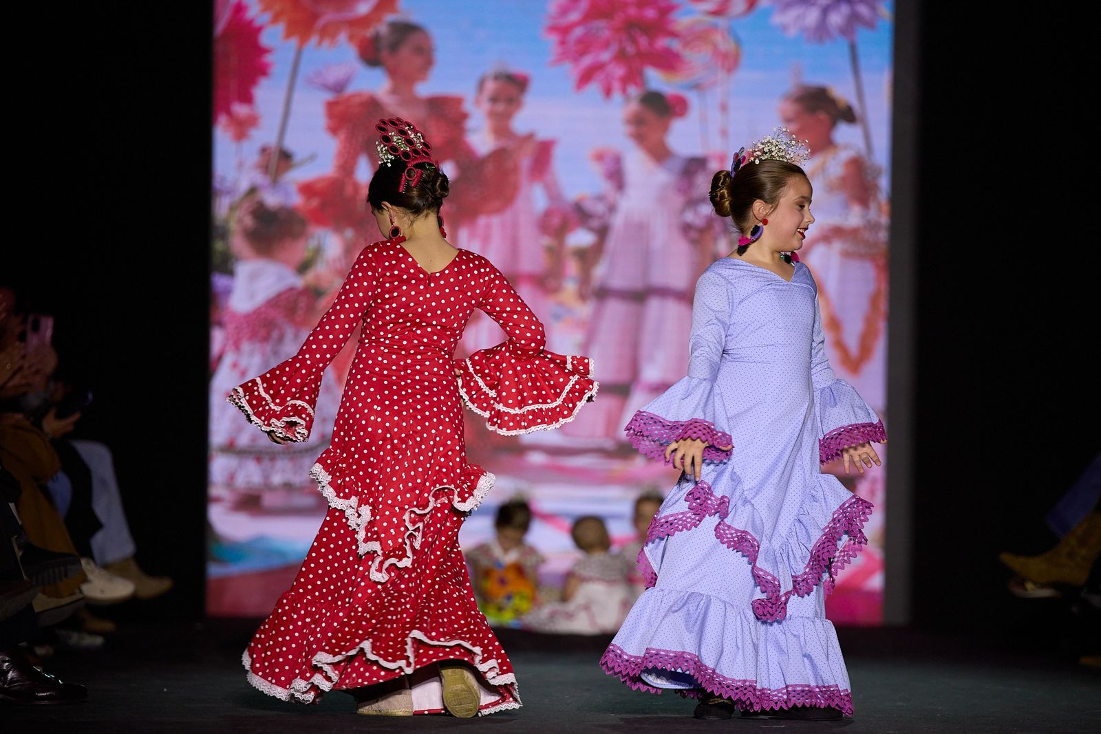 El desfile de Chimpumpum en We Love Flamenco 2026, todas las fotos