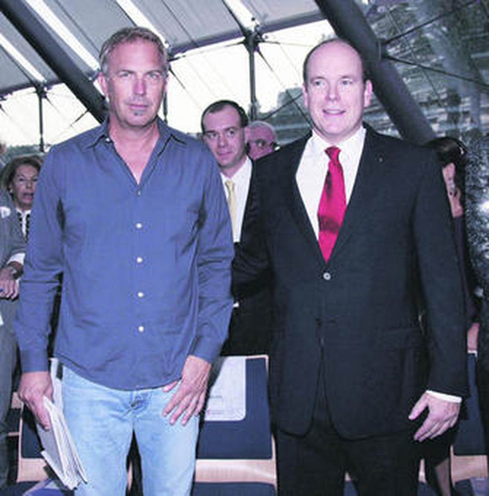 La duquesa y Alfonso Díez en la Cuaresma de 2008.