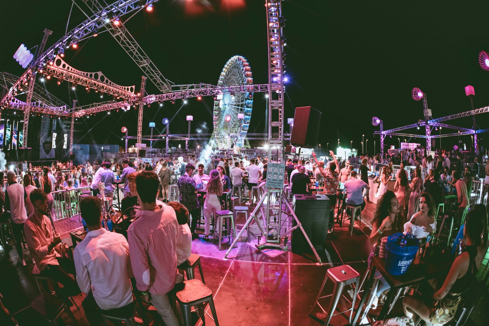 Otra imagen de la jornada de inauguración.