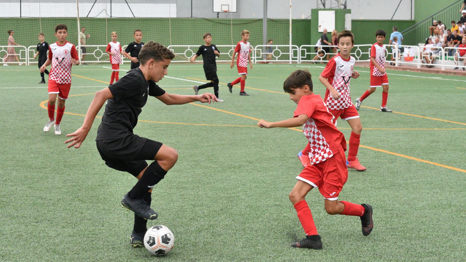 Las fotos del II Memorial Jaime Clavijo de alevines en San Roque