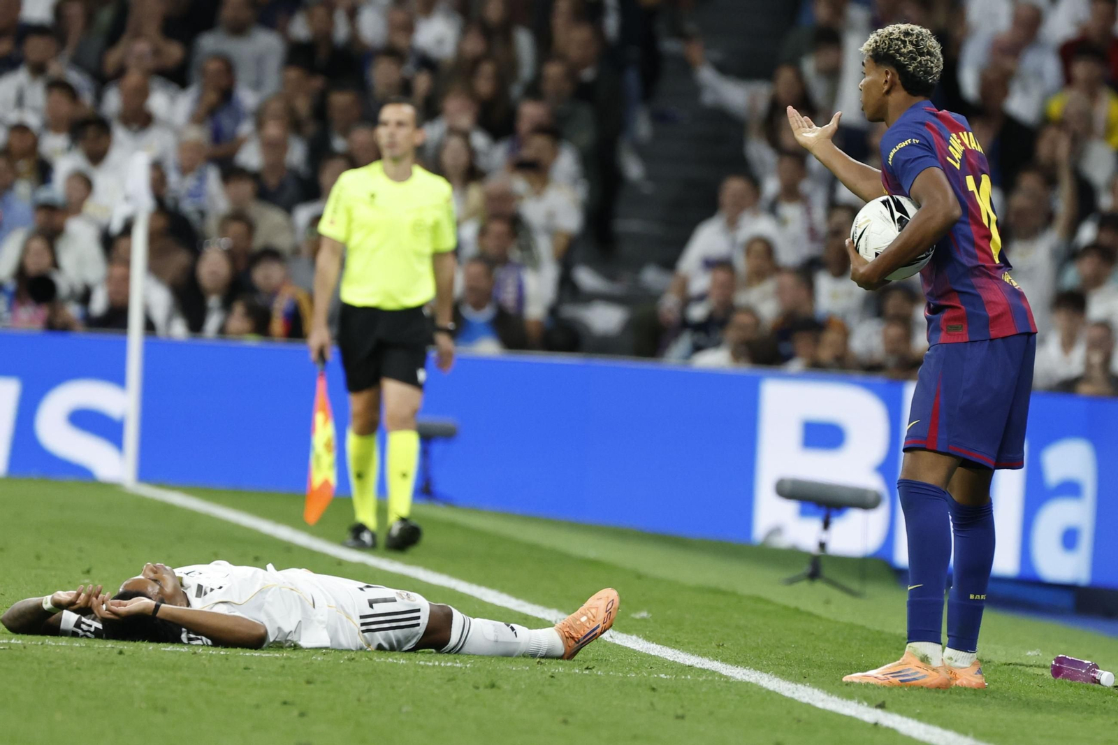 Las mejores fotos del Real Madrid-Barcelona