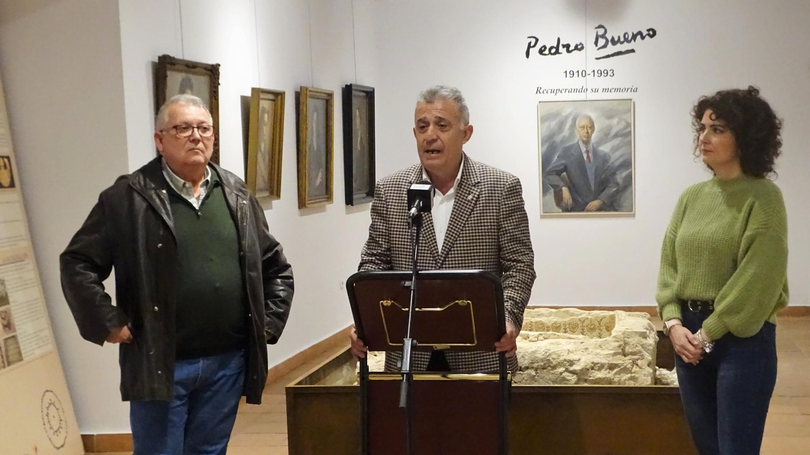 Presentación de los actos de homenaje a Pedro Bueno en el 30 aniversario de su muerte. Presentación de los actos de homenaje a Pedro Bueno en el 30 aniversario de su muerte.