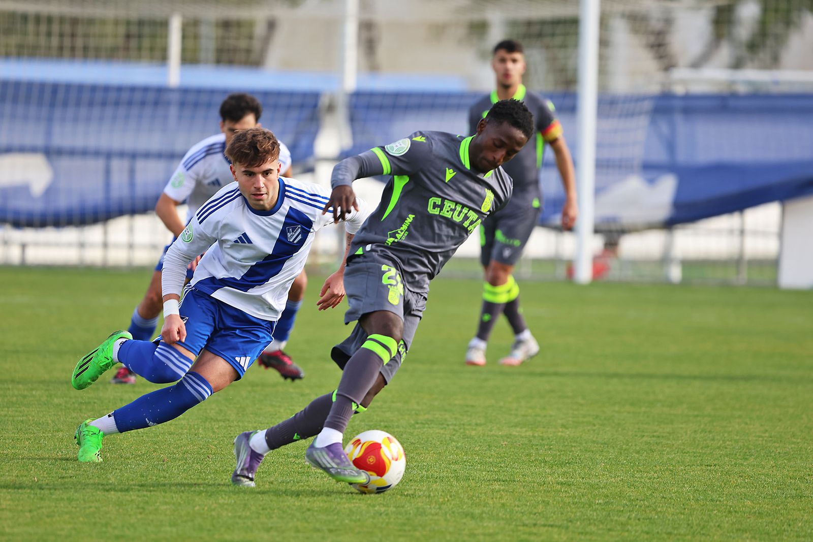 Las fotografías del Atlético Onubense - Ceuta B