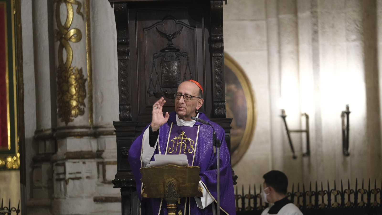Fotogalería triduo en honor a San José. Catedral de Almería