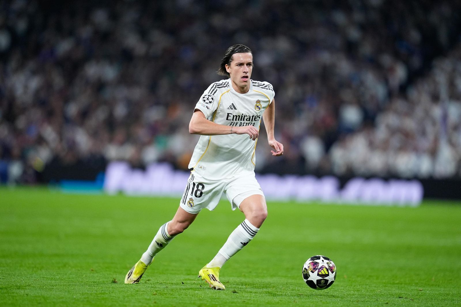 Las fotos del Real Madrid-Benfica