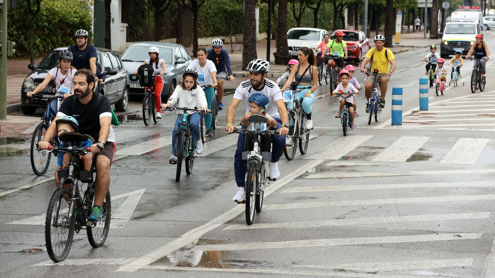 Búscate en la ruta ciclista por Jerez de 'bici amistad'