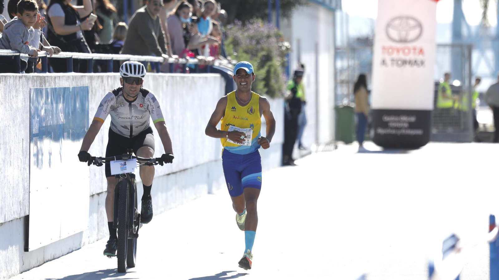 Las fotos de la Media Maratón Ciudad de Algeciras