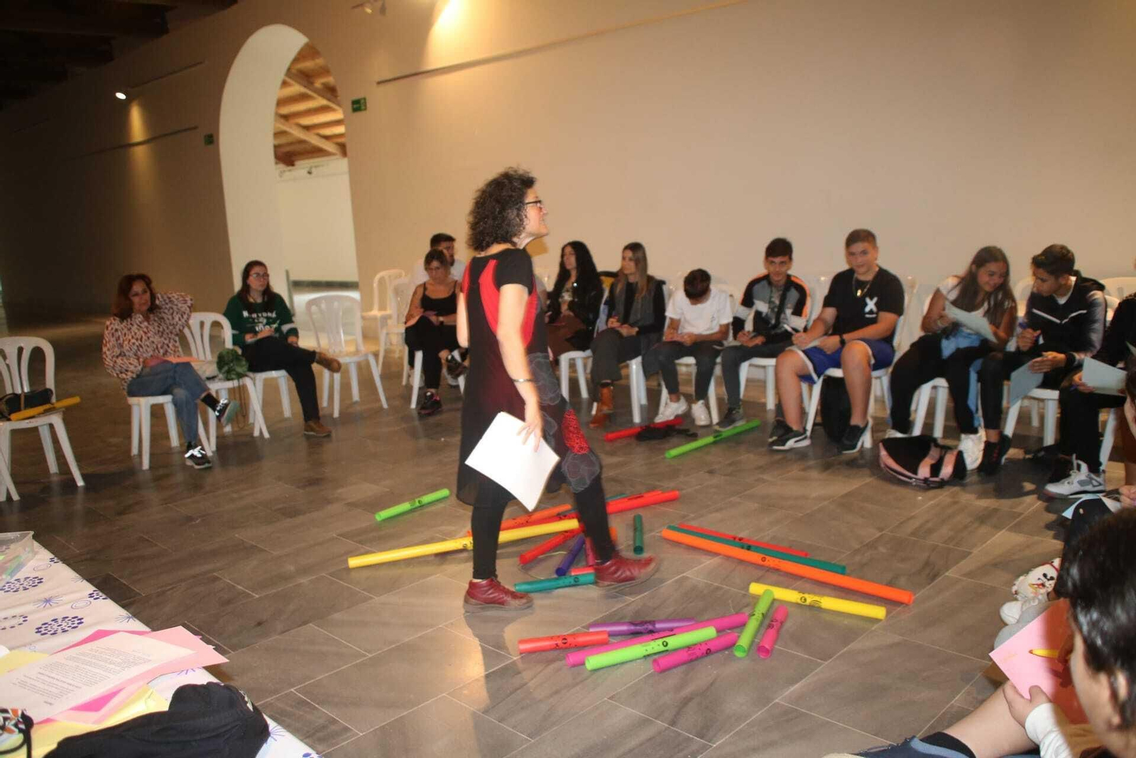 Feria de la Diversidad en los Claustros de Santo Domingo de Jerez