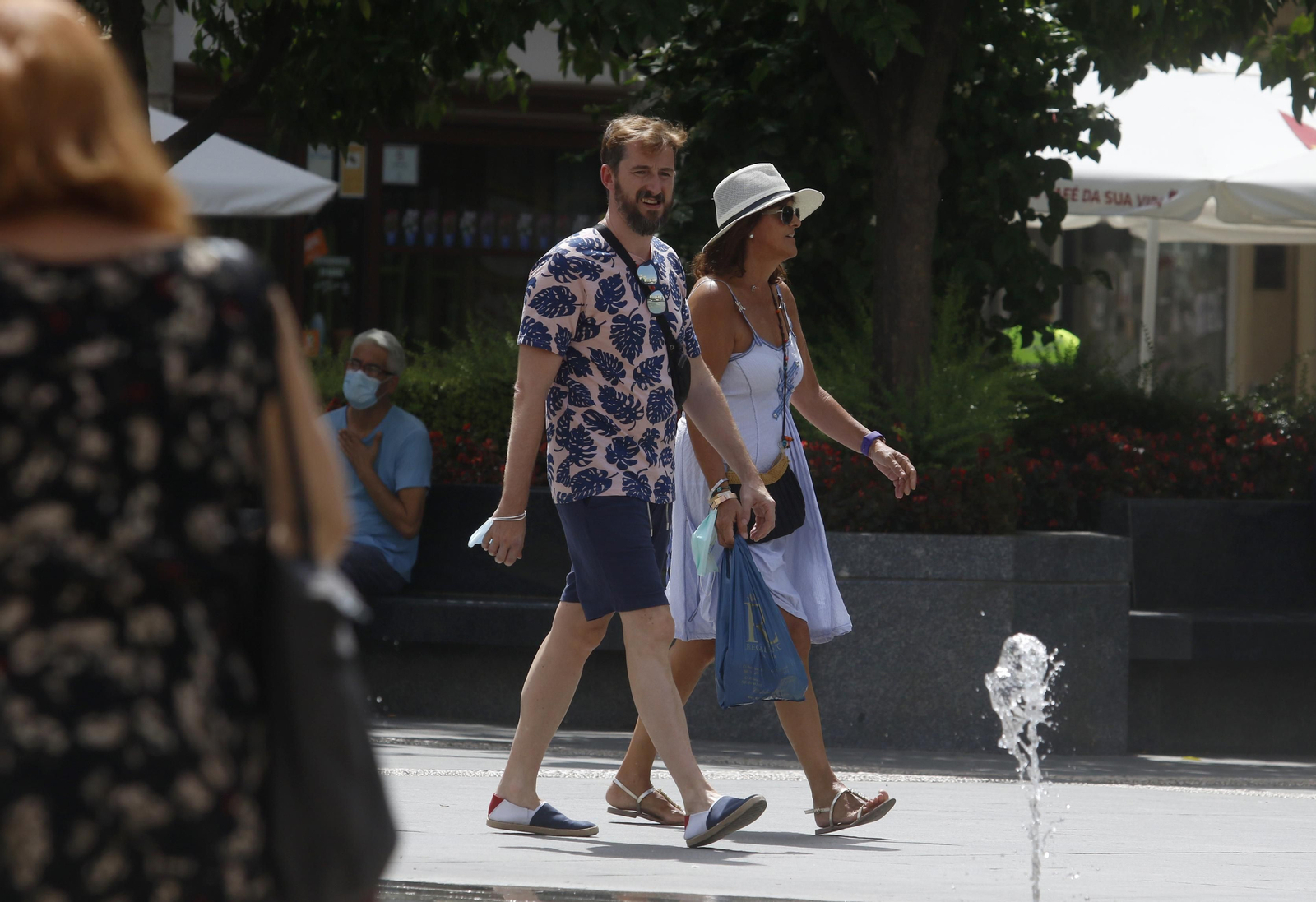 Córdoba se asfixia con las temperaturas máximas de España, en imágenes