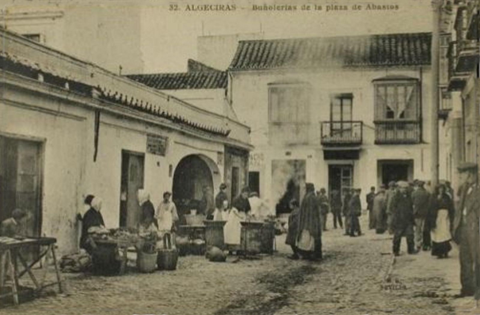 A la Ditera le gustaba observar el mercado