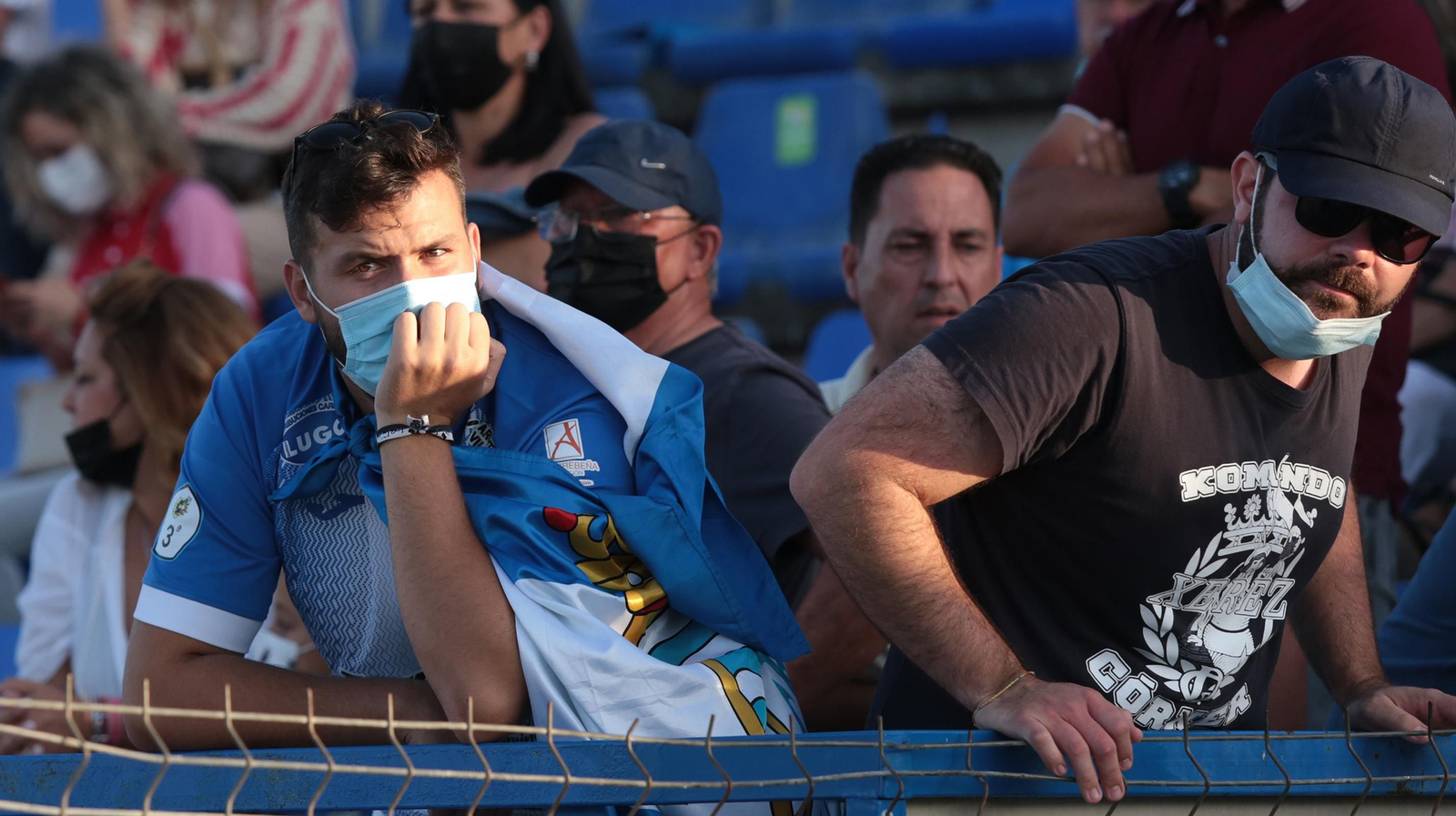Dolorosa derrota del Xerez CD ante el Ceuta (0-1)