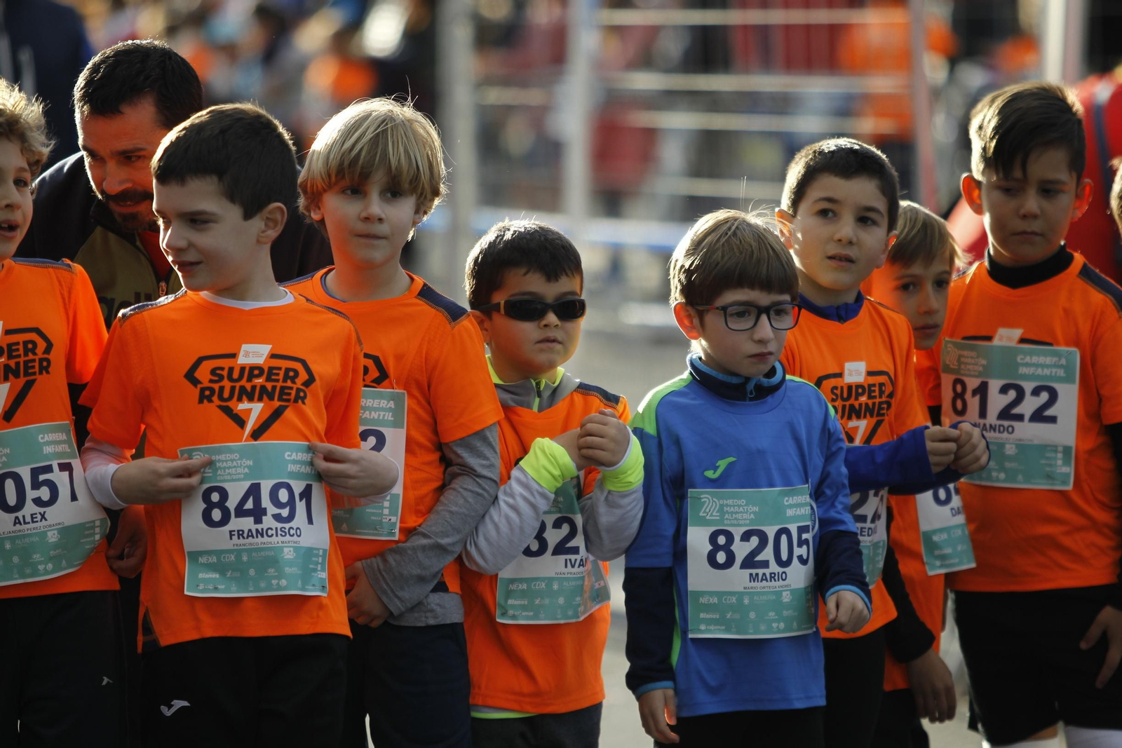 Fotogalería de la Feria del Corredor y las carreras infantiles.