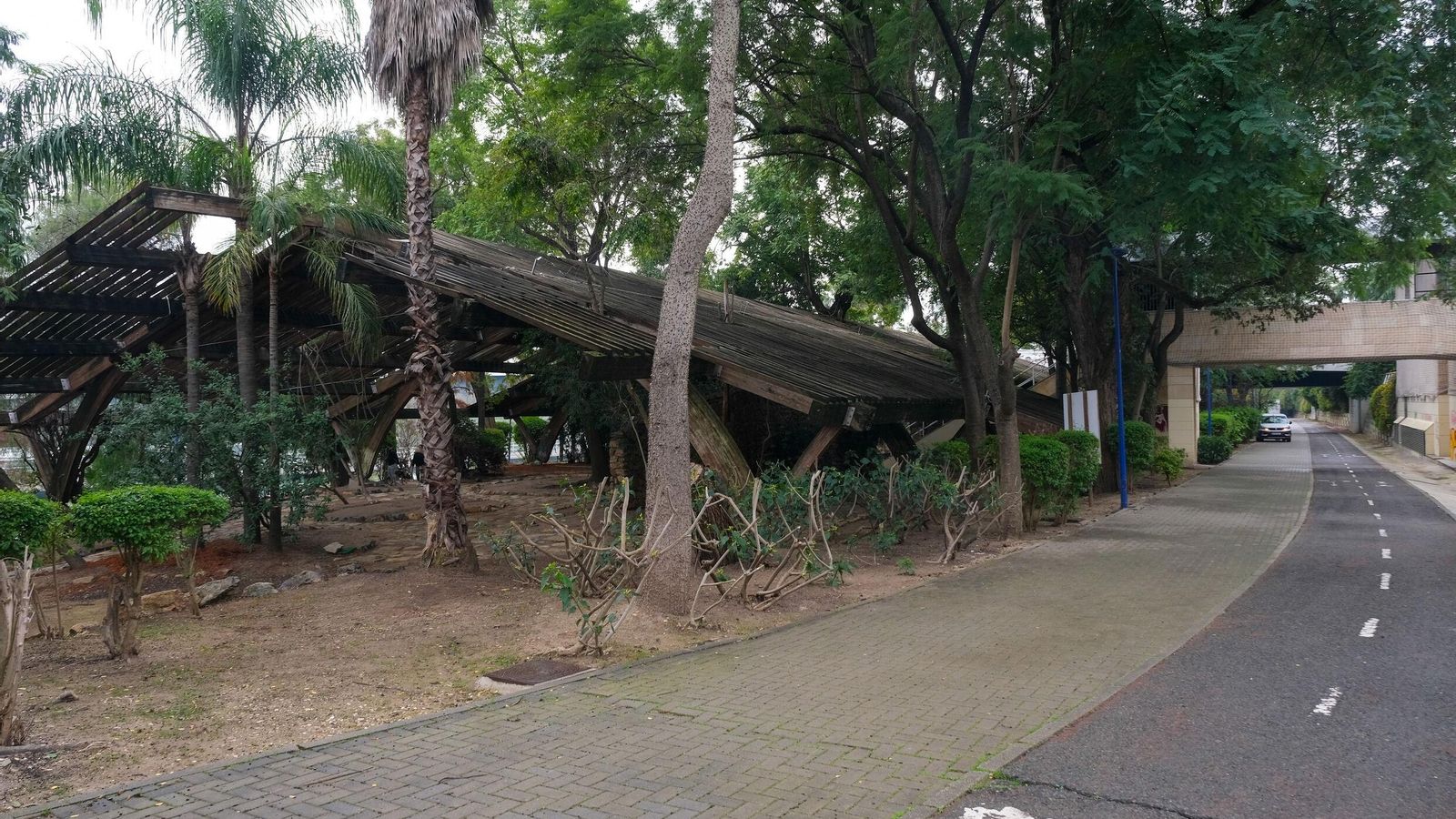 El Jardín Americano.