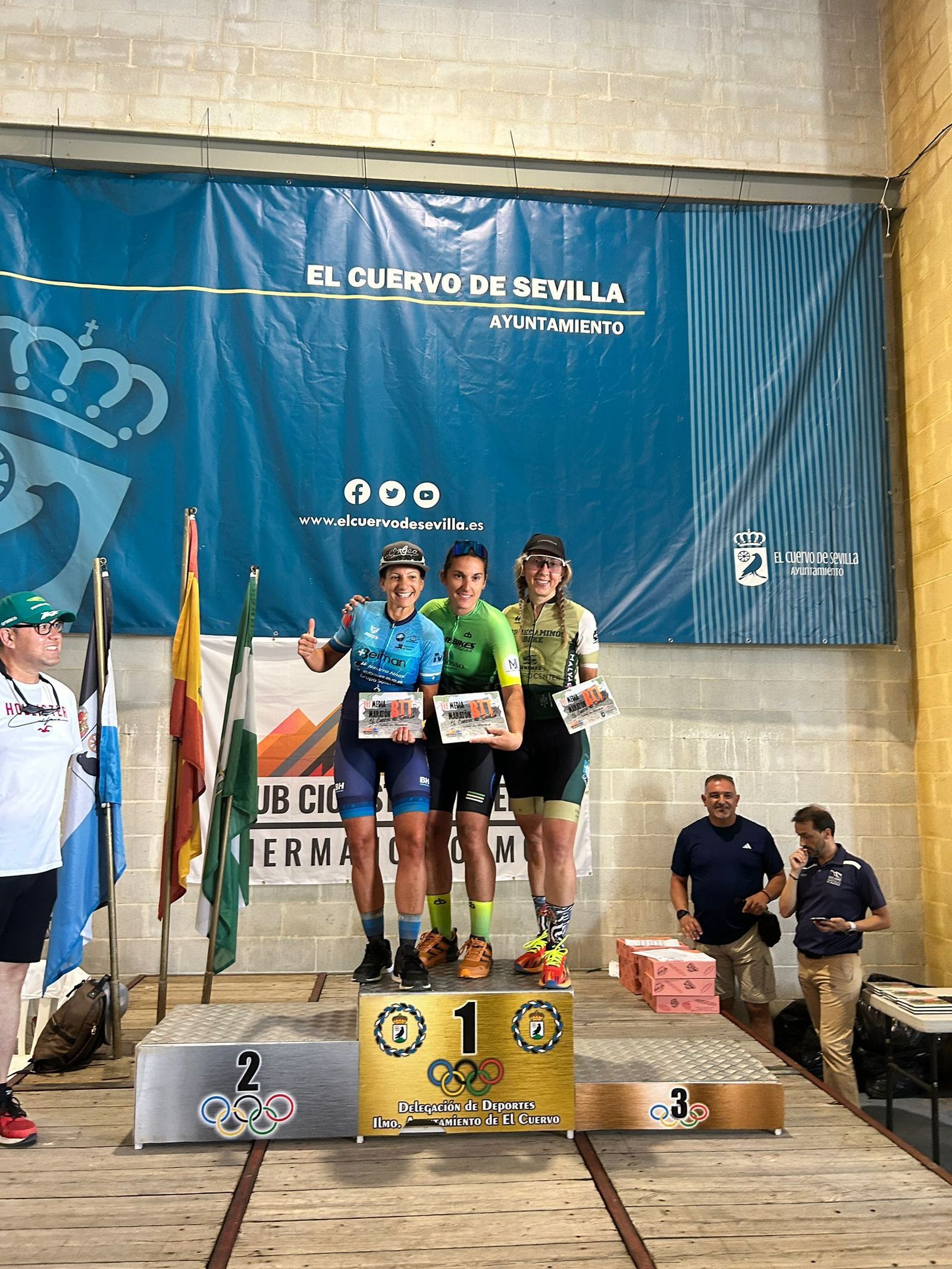 Eloisa Jiménez se proclamó subcampeona M-40 de la Media Maratón en El Cuervo.