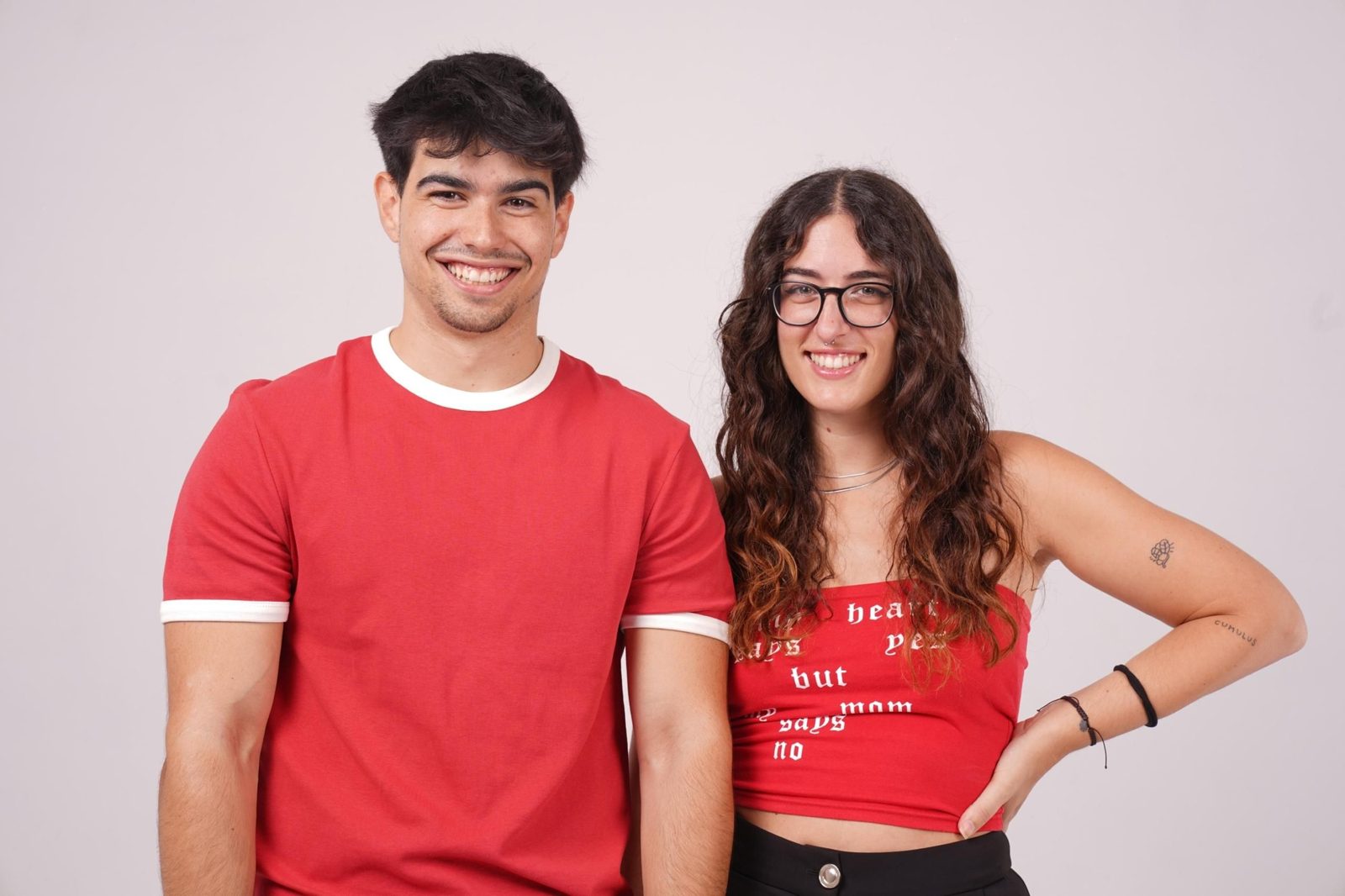 Jon García y Aida Fita, de las tardes de Radio 4