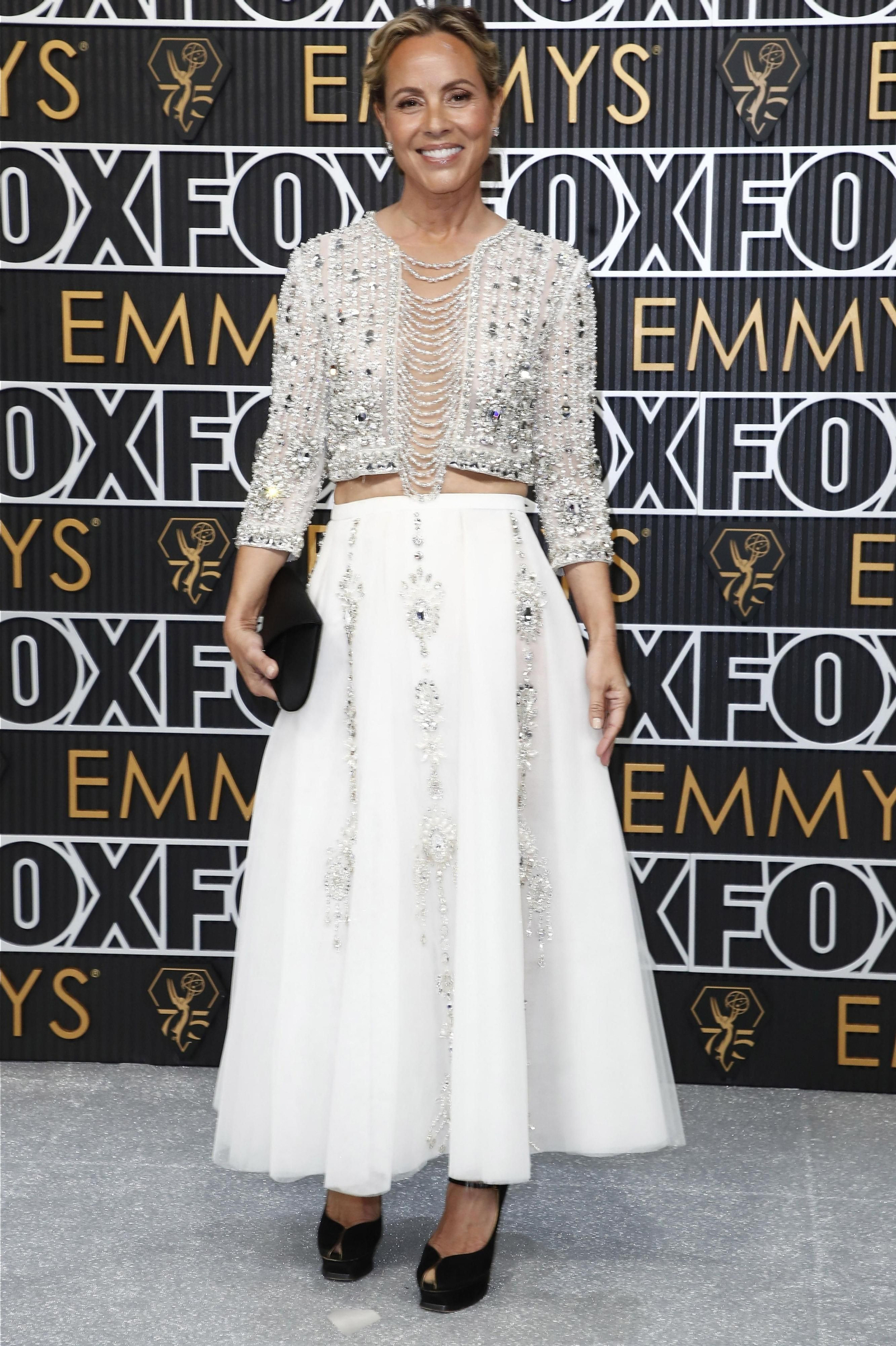 La alfombra roja de los Premio Emmy