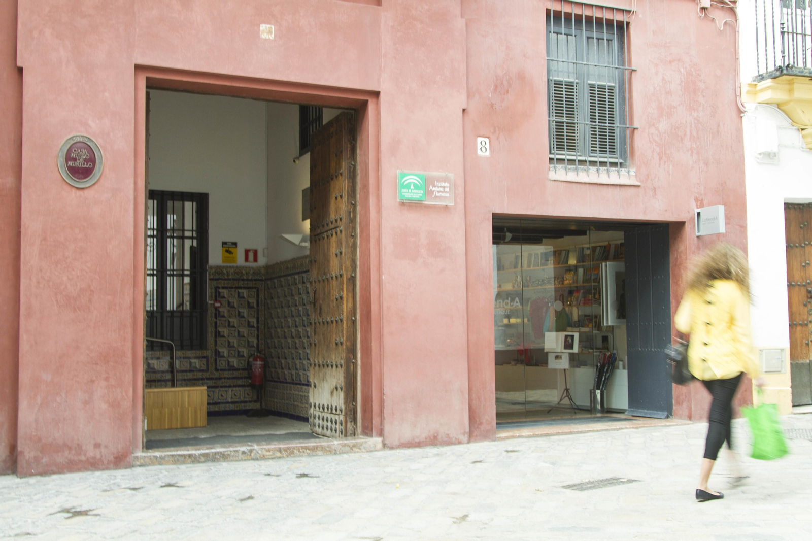 Fachada de la Casa de Murillo.